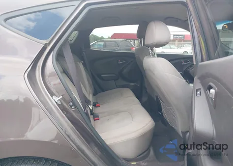 2014 Hyundai Tucson Gls from USA, damaged, VIN KM8JT3AF2EU829227